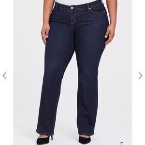 Torrid Relaxed Boot Jean - Vintage Stretch Dark Wash Size 26R